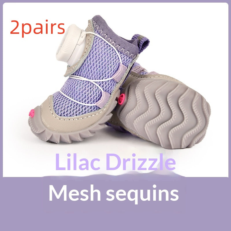 Soft Bottom Small Dog Shoes