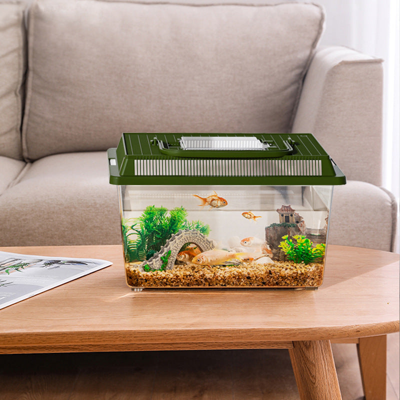 Plastic Storage Container With Lid