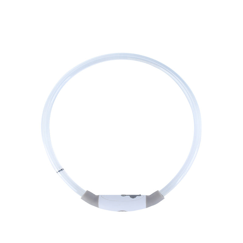 USB Rechargeable LED Dog Collar