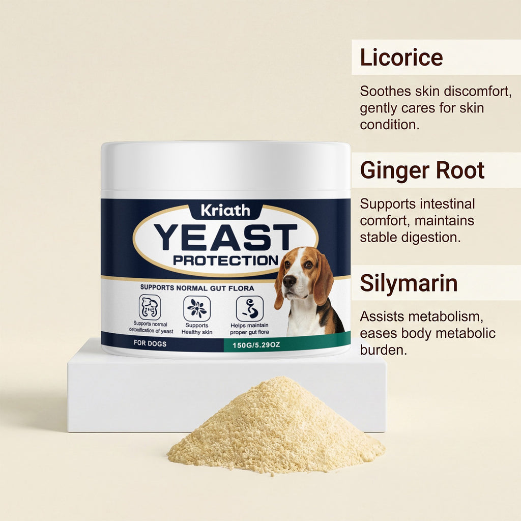 Dog Yeast Supplement for Daily Care