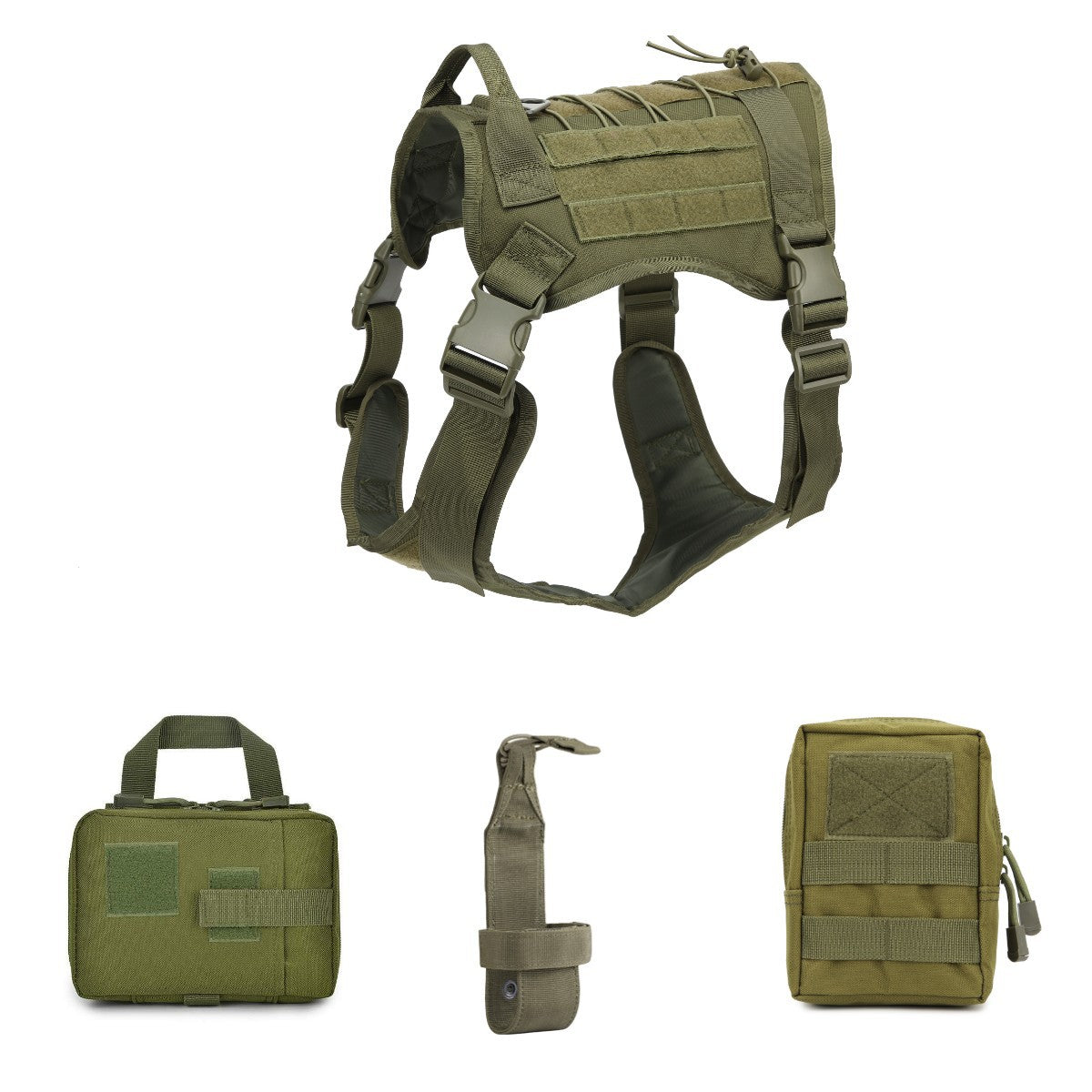Outdoor Camouflage Dog Training Vest