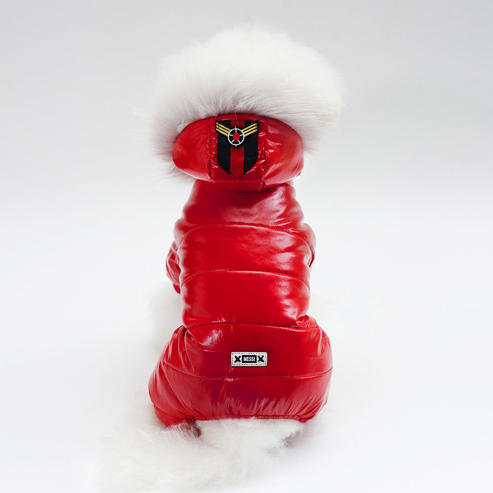 Thickened Four-Leg Padded Dog Clothes