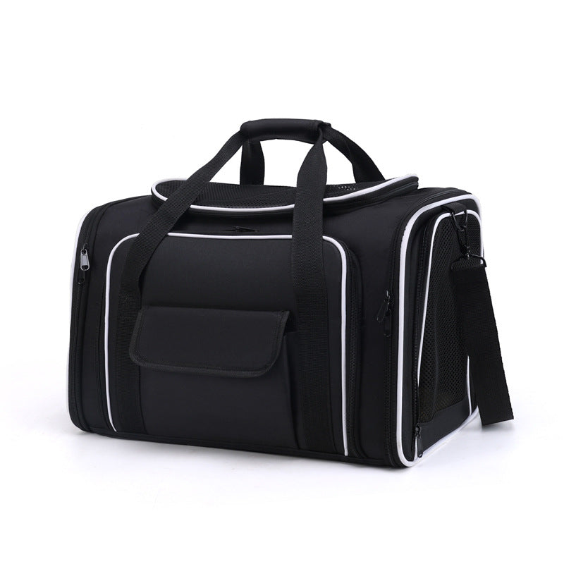 Portable Expandable Foldable Pet Carrier Totesling Bag