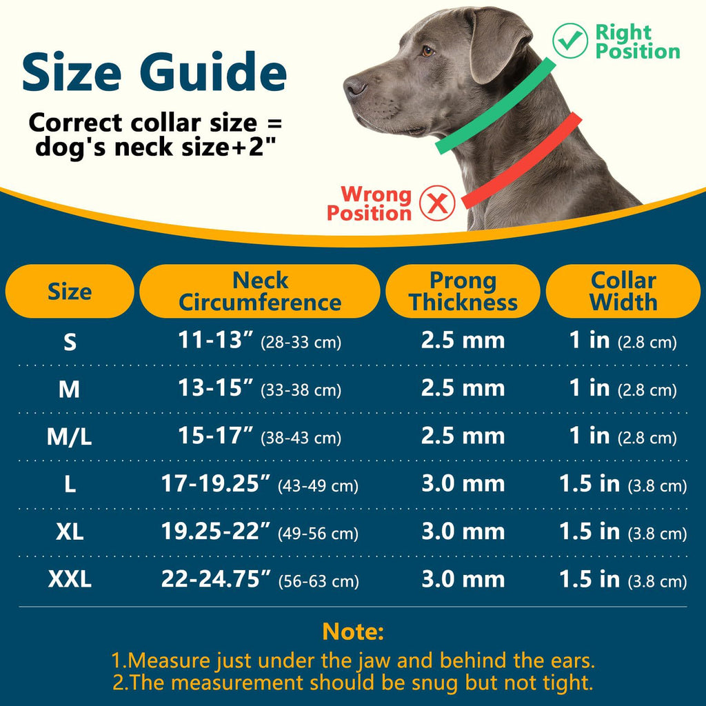 No-Pull Martingale Dog Training Collar