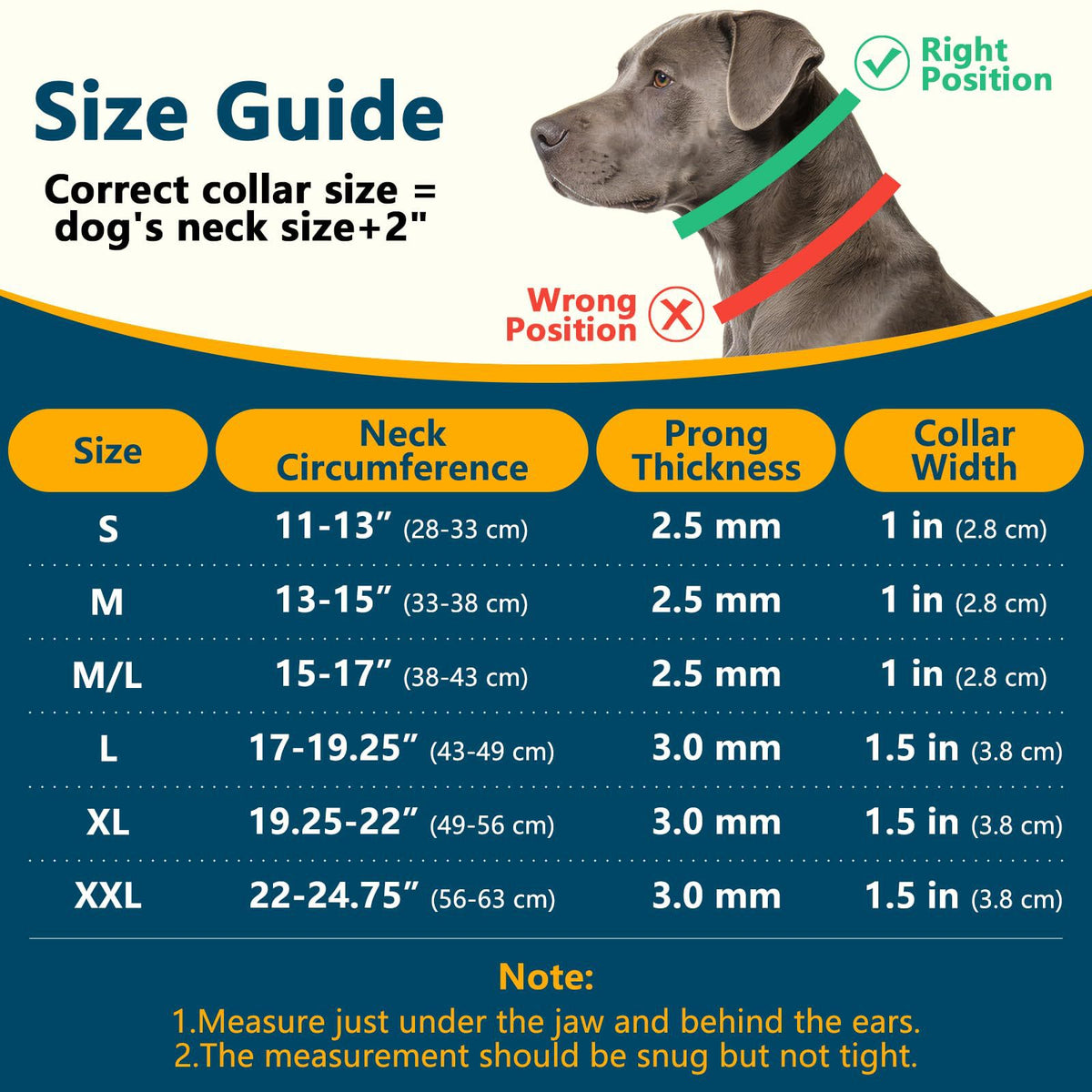 No-Pull Martingale Dog Training Collar