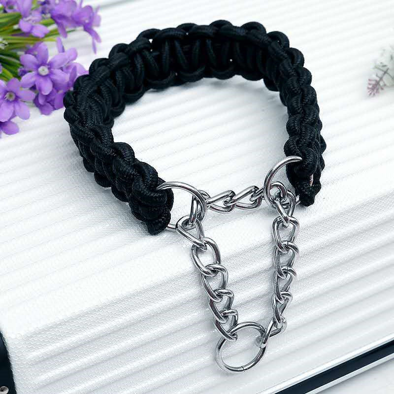 P Chain Dog Collar