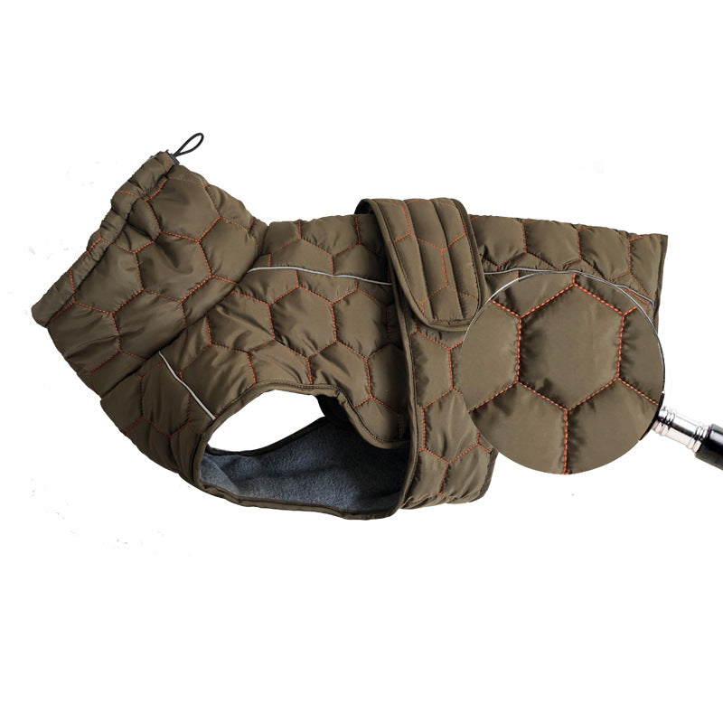 Thickened Warm Outdoor Dog Clothes