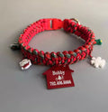Hand Holding Rope Dog Leash P Chain Dog Leash Pet