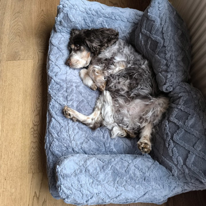 Pet Sofa Bed With Warming Features, Removable And Machine-Washable