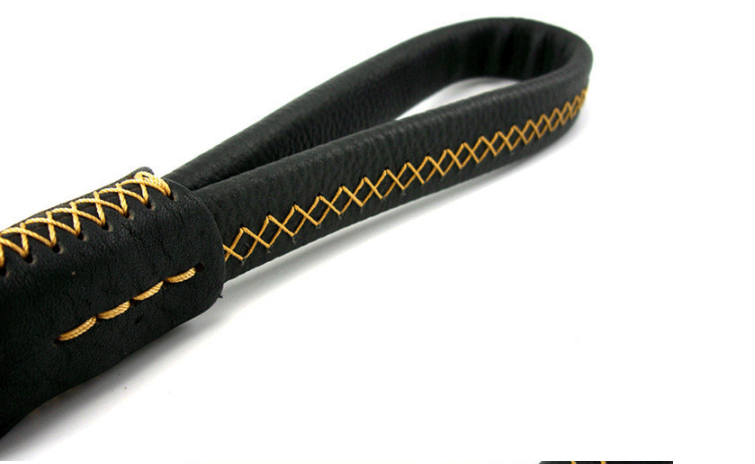 Short Traction Rope With Swivel For Medium And Large Dogs