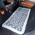 Thickened Plush Car Mat Cushion