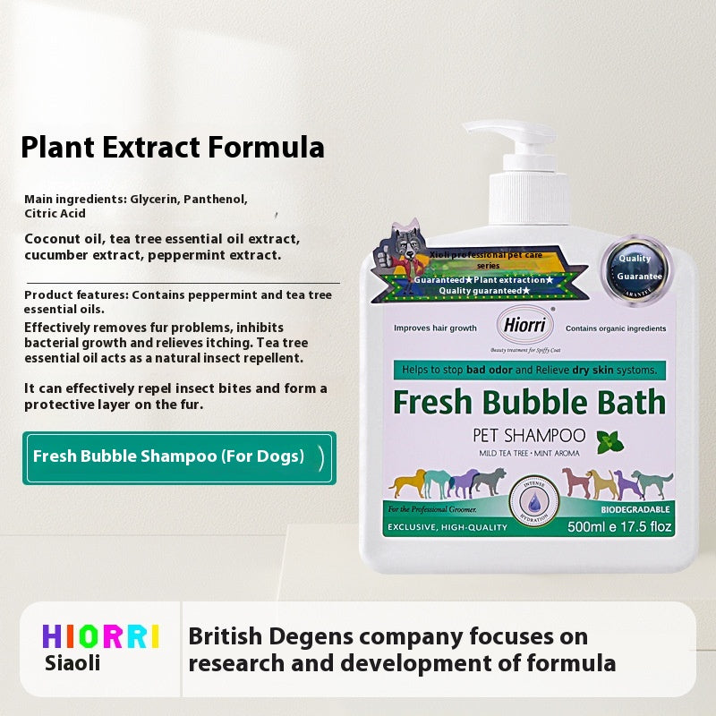 Pet Shower Gel Deodorant Lasting Fragrance