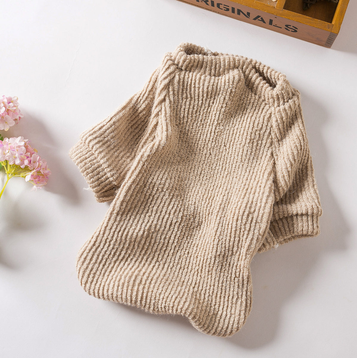 Small Dog Pullover Sweater