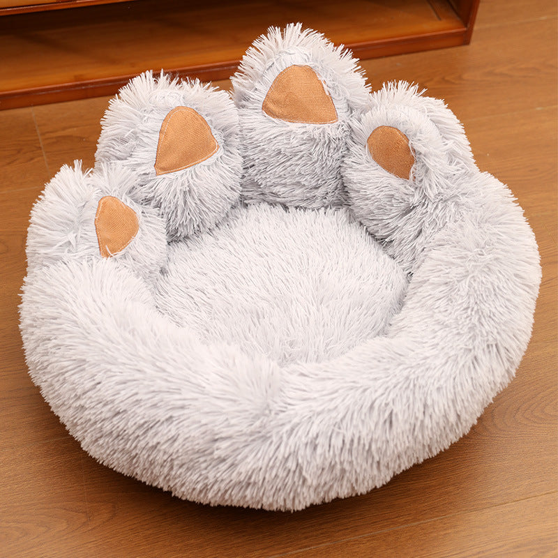 Plush Thickened Pet Bed and Mat