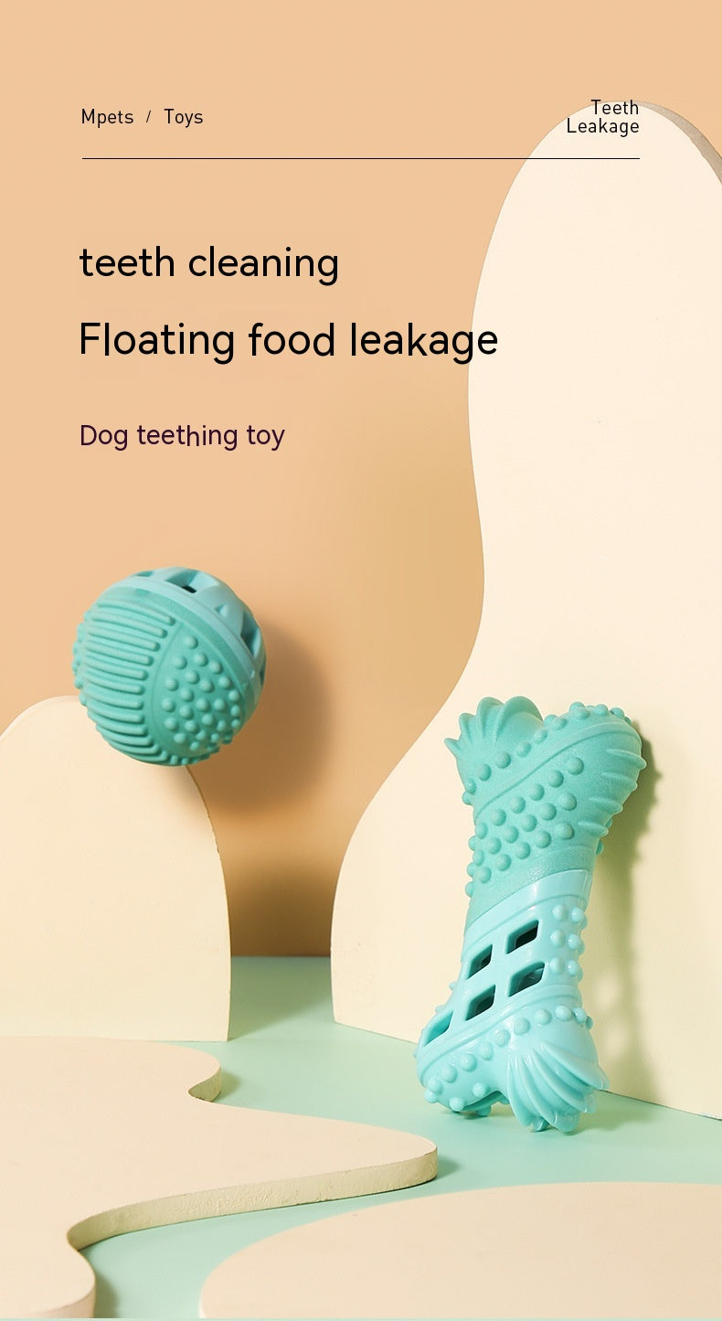 Dog Toy Food Leakage Molar Rod Outdoor Water Floating Toy
