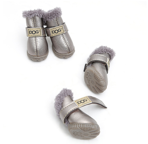 Thick Dog Snow Boots