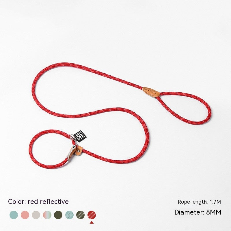 Large, Medium And Small Dogs Explosion-Proof Hand Holding Rope
