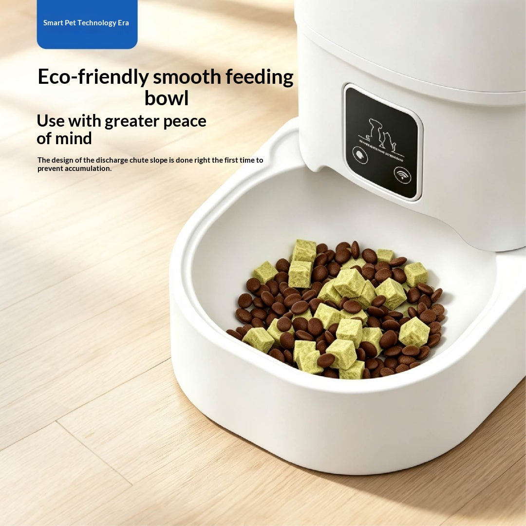 WiFi Smart Pet Feeder With App Scheduling