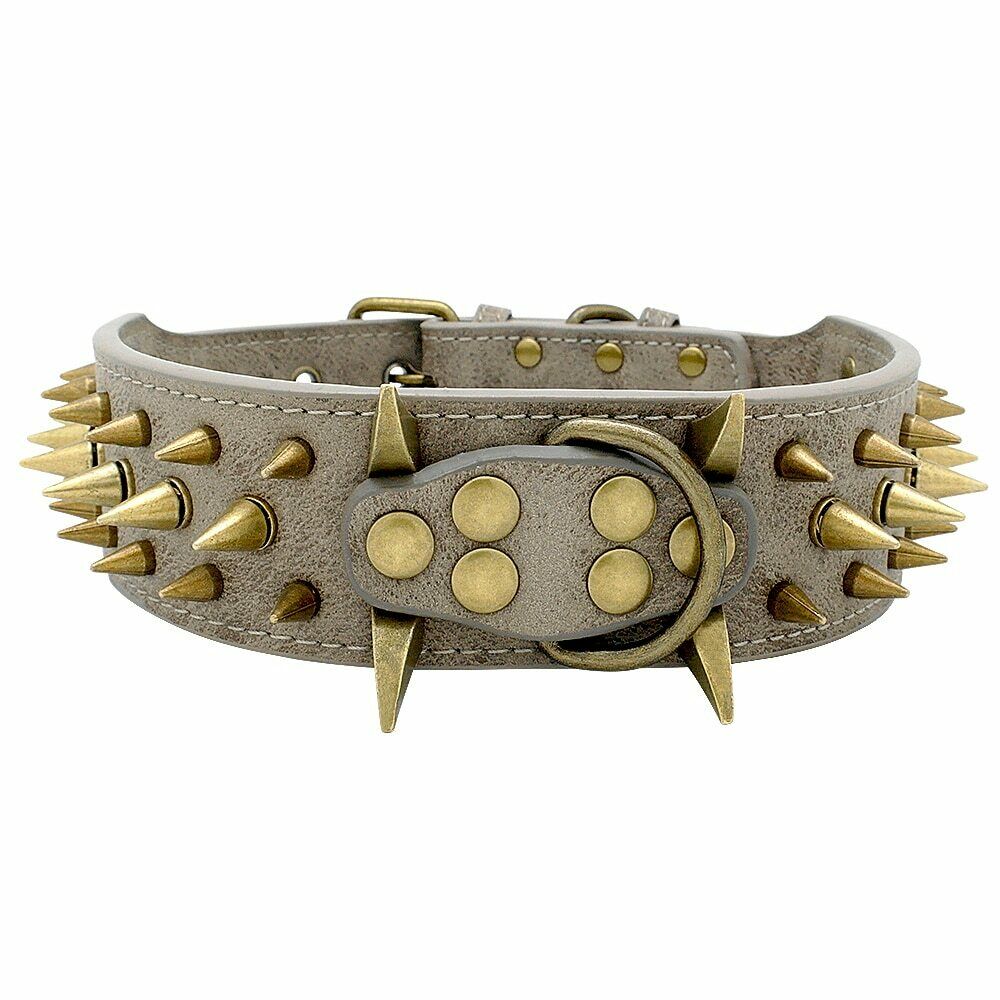 Fashion Protective Anti-Bite Collar Dog Chain