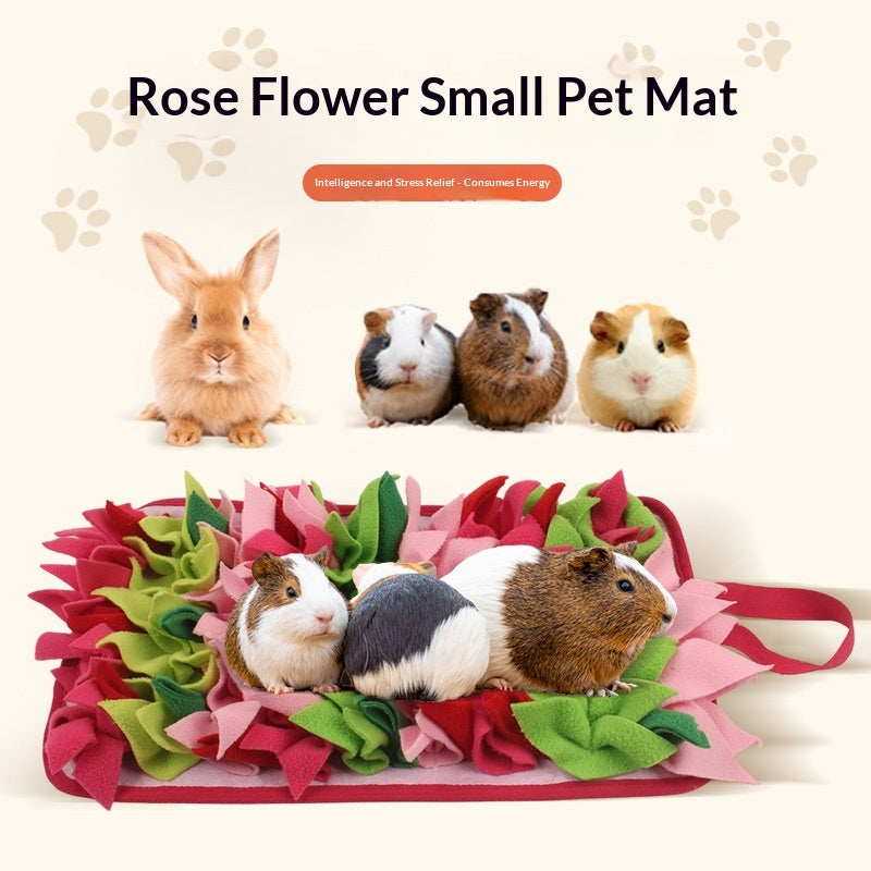Pet Foraging Mat For Slow Feeding And Training