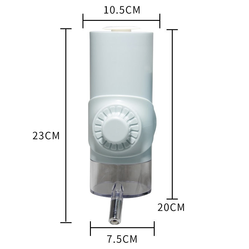 Hanging Cage Pet Water Bottle Dispenser