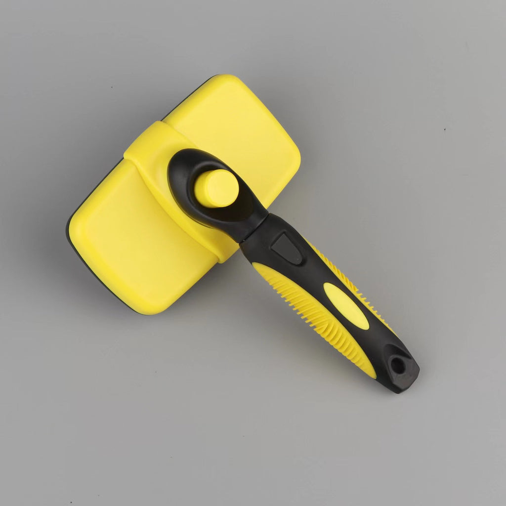 Automatic Retractable Pet Comb