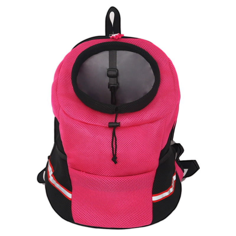Dog Breathable Chest Bag Backpack