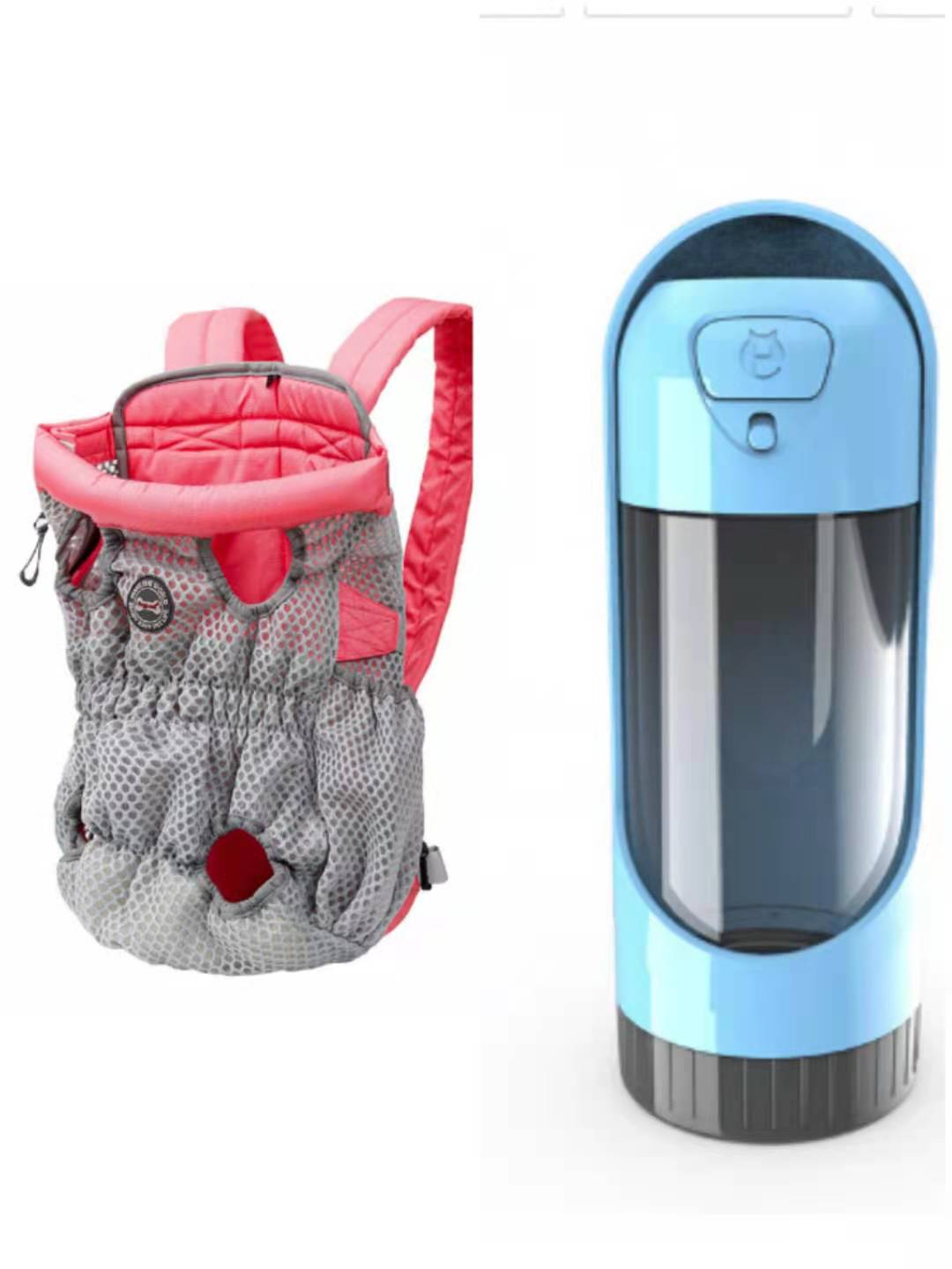 Breathable Mesh Pet Carrier Backpack