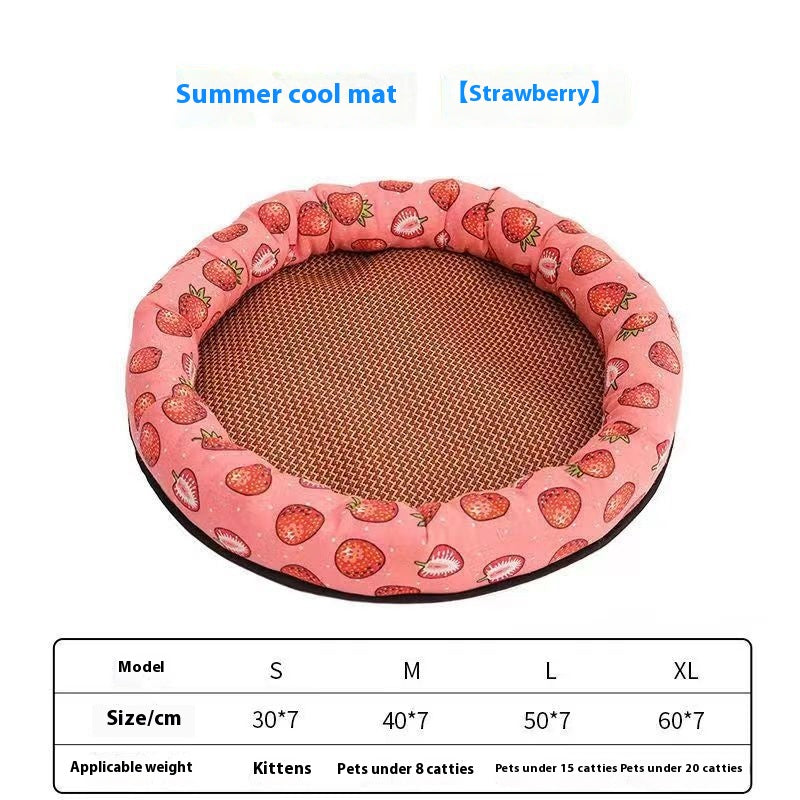 Summer Mat Pet Pad Universal For Summer