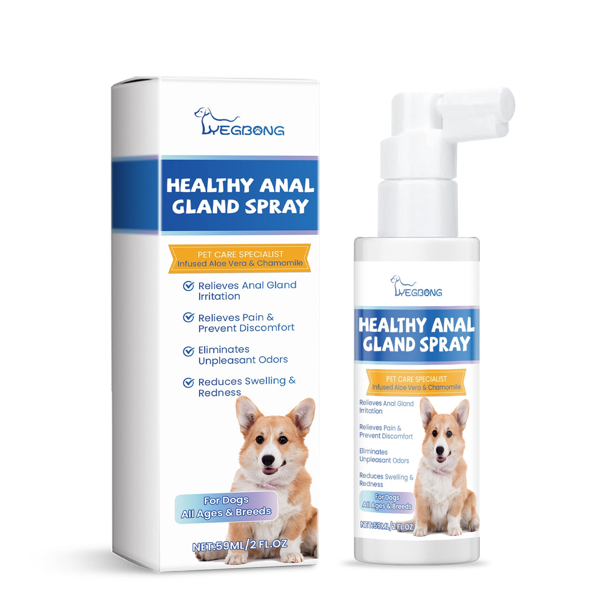 Dog Anal Gland Spray Care And Soothing