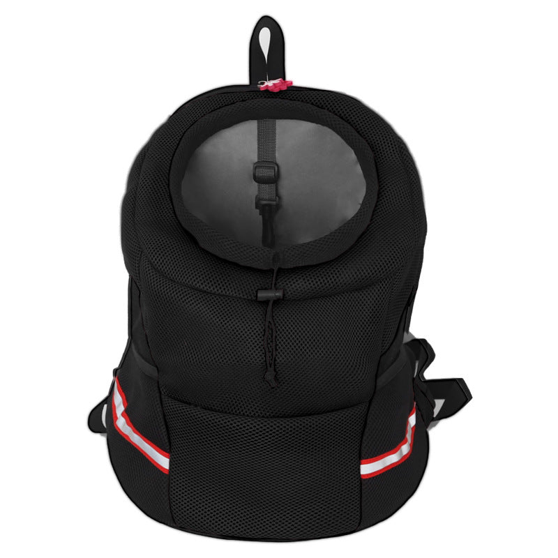 Dog Breathable Chest Bag Backpack