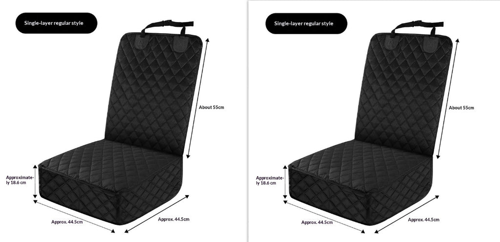 Waterproof Stain-Resistant Pet Mat For Car Rear Seats