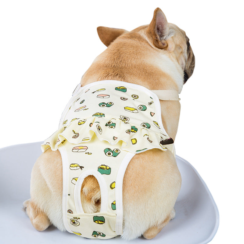 Washable Female Dog Menstrual Safety Pants