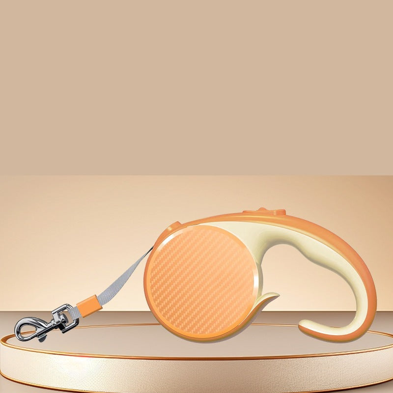 Retractable Dog Leash with Stainless Steel Cord