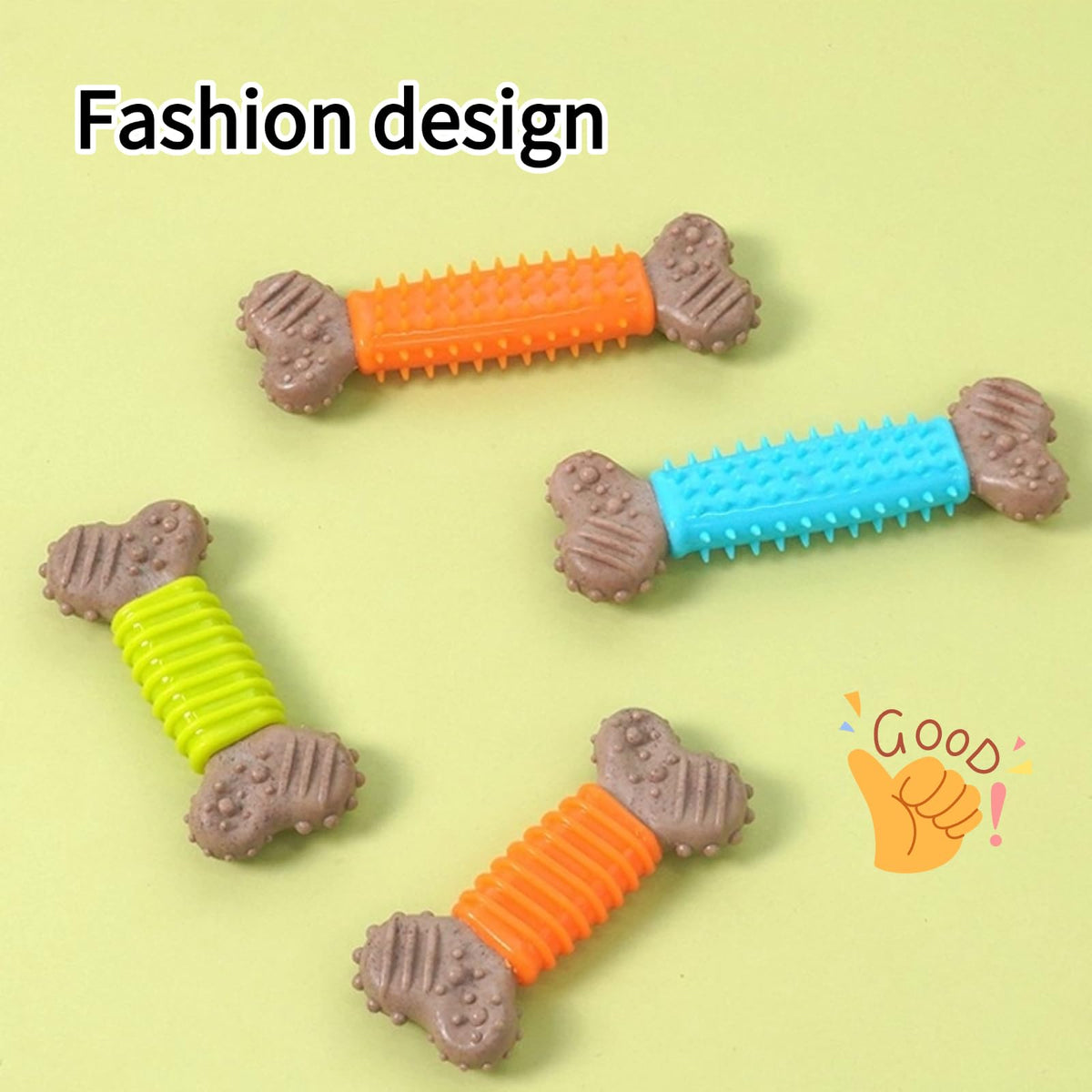 Durable Toothbrush Chew Toy For Aggressive Chewers