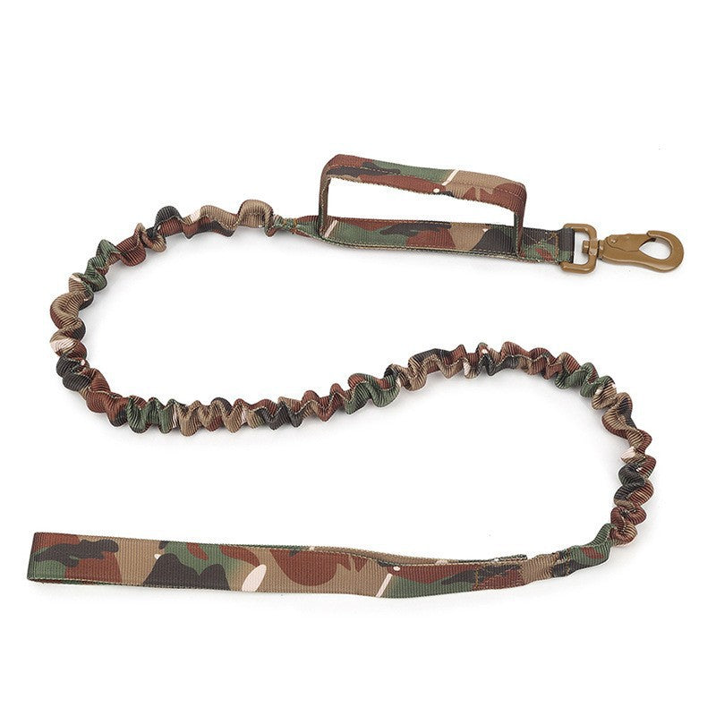 Adjustable Tactical Dog Harness with Vest Leash
