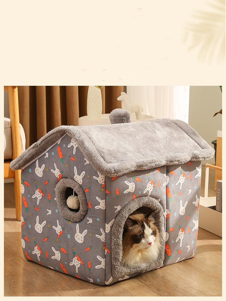 Four Seasons Universal Pet House Bed