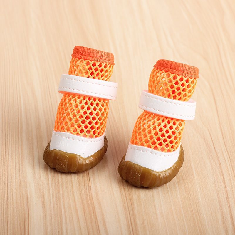 Outdoor Stay-On Small Dog Booties
