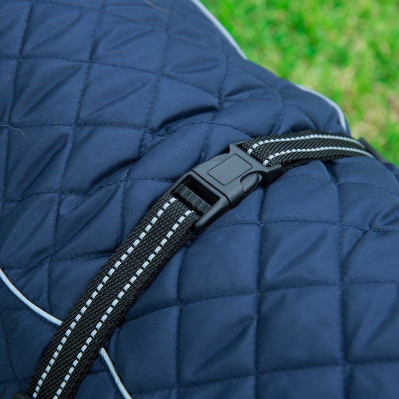 Adjustable Warm Cotton Dog Jacket
