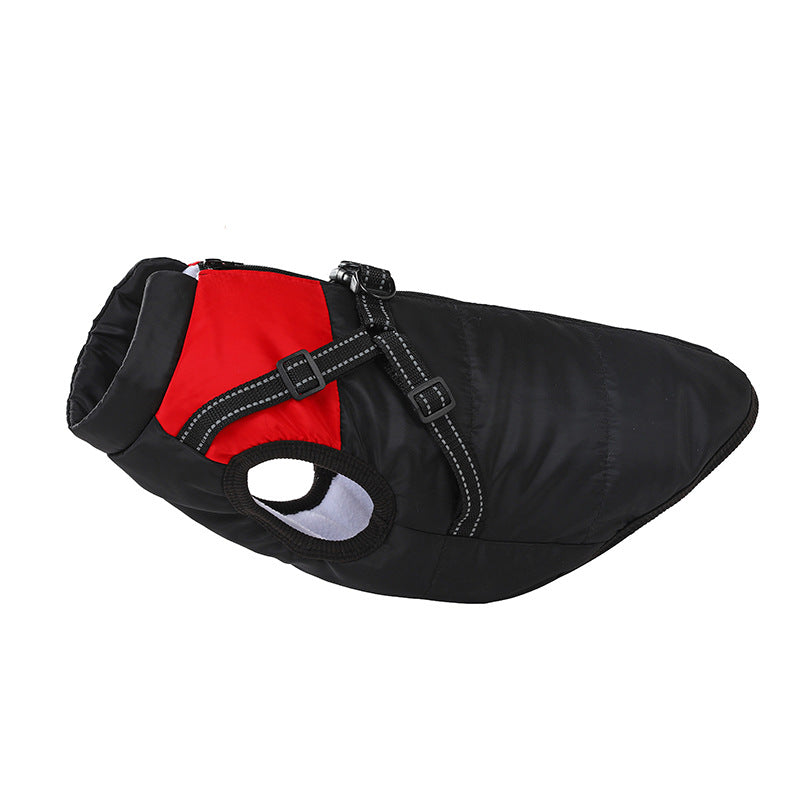 Warm Polar Fleece Dog Coat