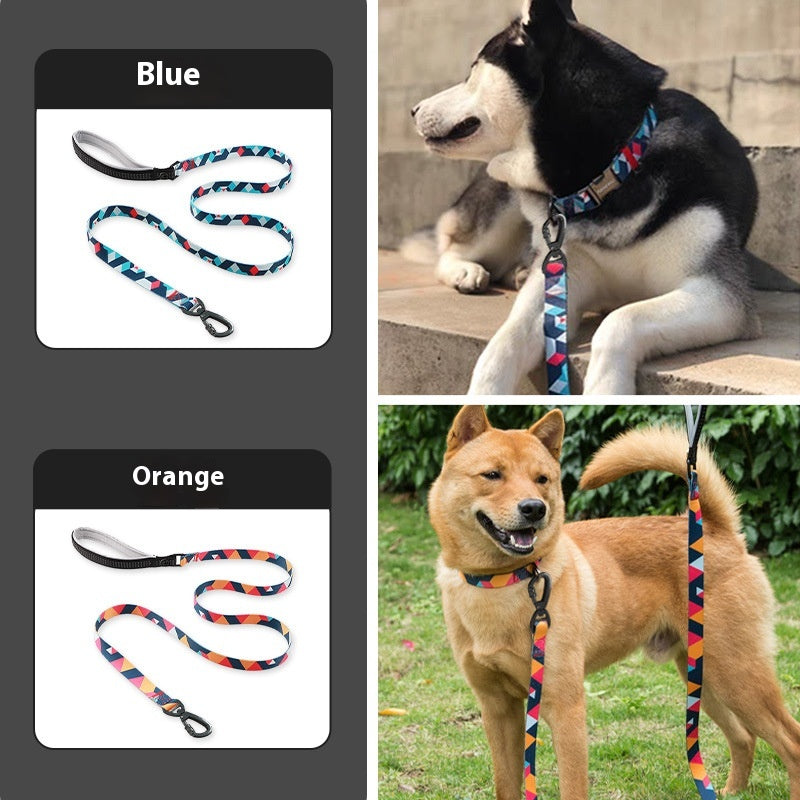 Hand Holding Rope Out Anti-Lost Dog Leash Pet Supplies