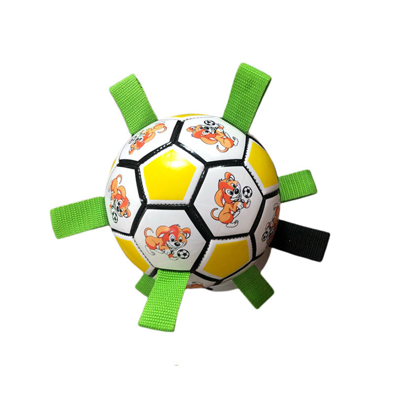 Dog Football Bite-Resistant Molar Bite-Resistant Toy