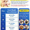 Medium Dog Muzzle for Biting, Barking, and Eating
