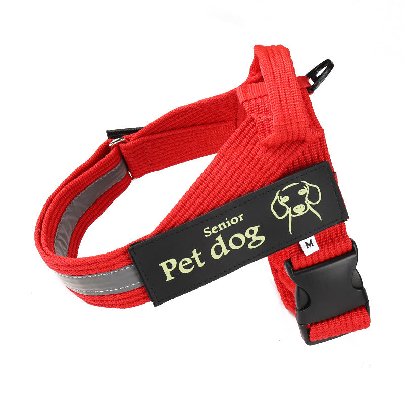 Chain Leash Vest Harness For Dogs