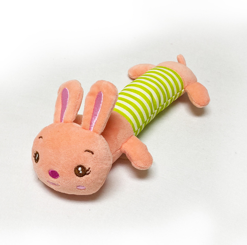Long Four-Legged Elephant Pet Plush Toy