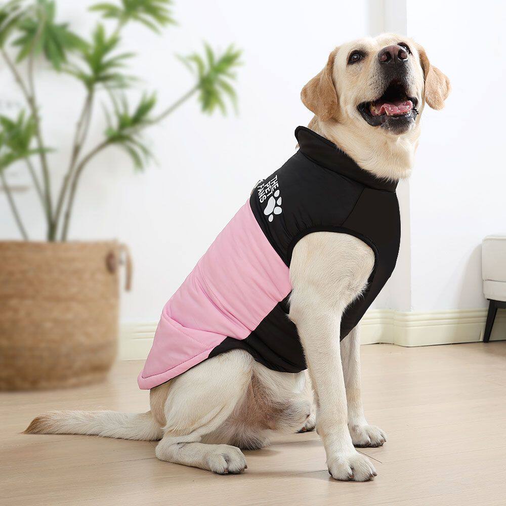 Windproof Cold-Resistant Cotton Pet Vest