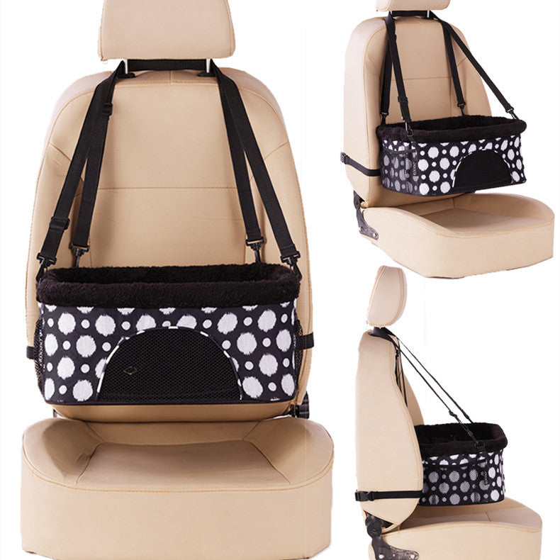 Car Rear Dog Kennel Cushions Are Wear-Resistant