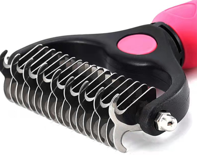 Stainless Steel Knot Opening Comb
