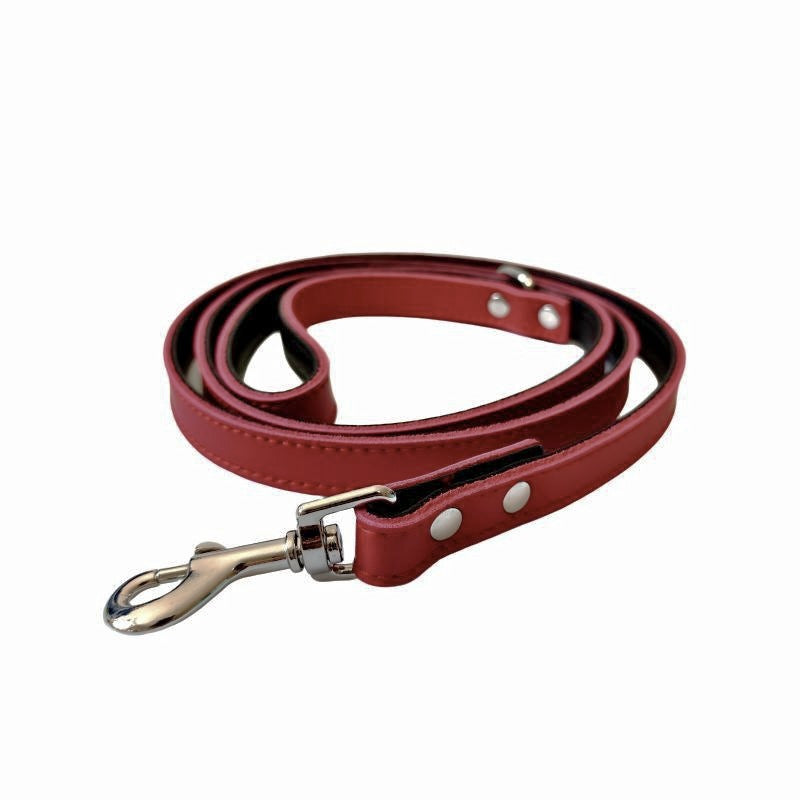 Genuine Leather Traction Leash Thickened And Wear-Resistant