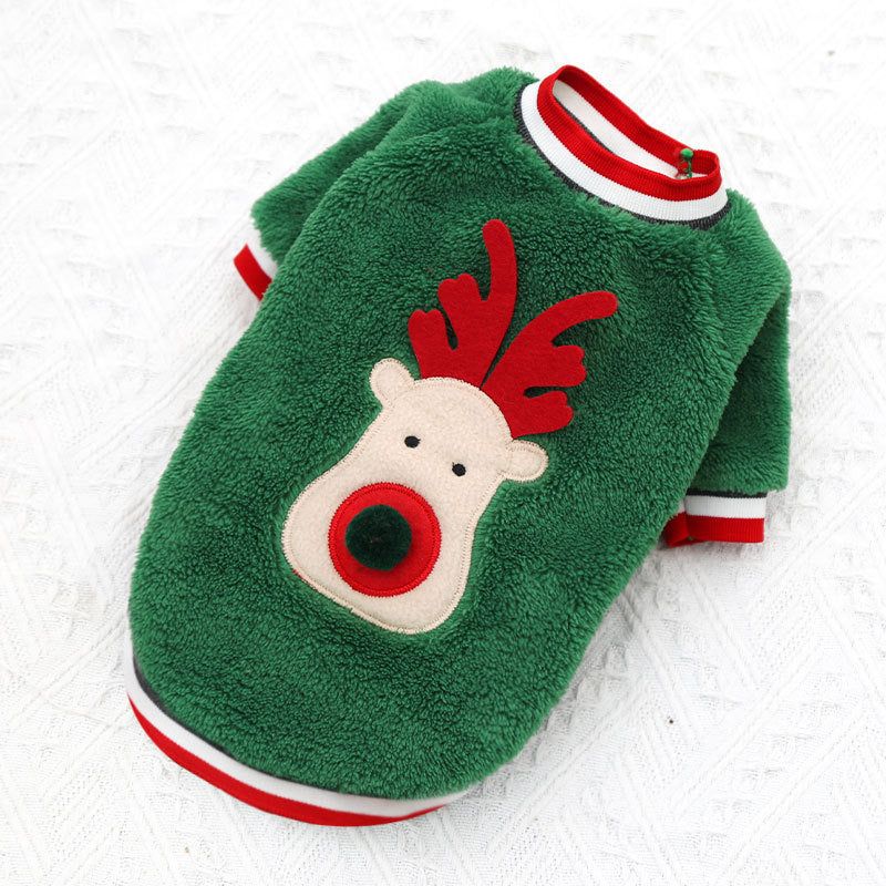 Christmas Dog Four-Legged Clothing